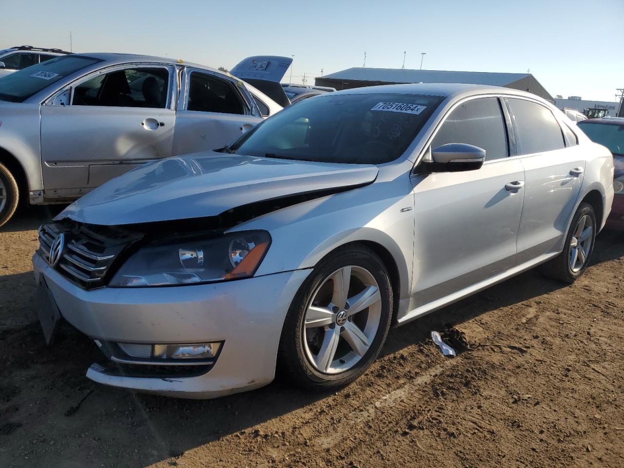 1VWAS7A32FC122217 2015 VOLKSWAGEN PASSAT - Image 1