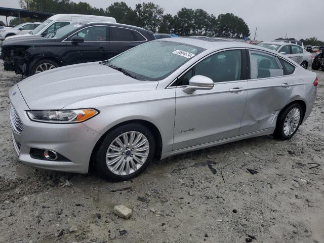 2016 Ford Fusion Se Hybrid