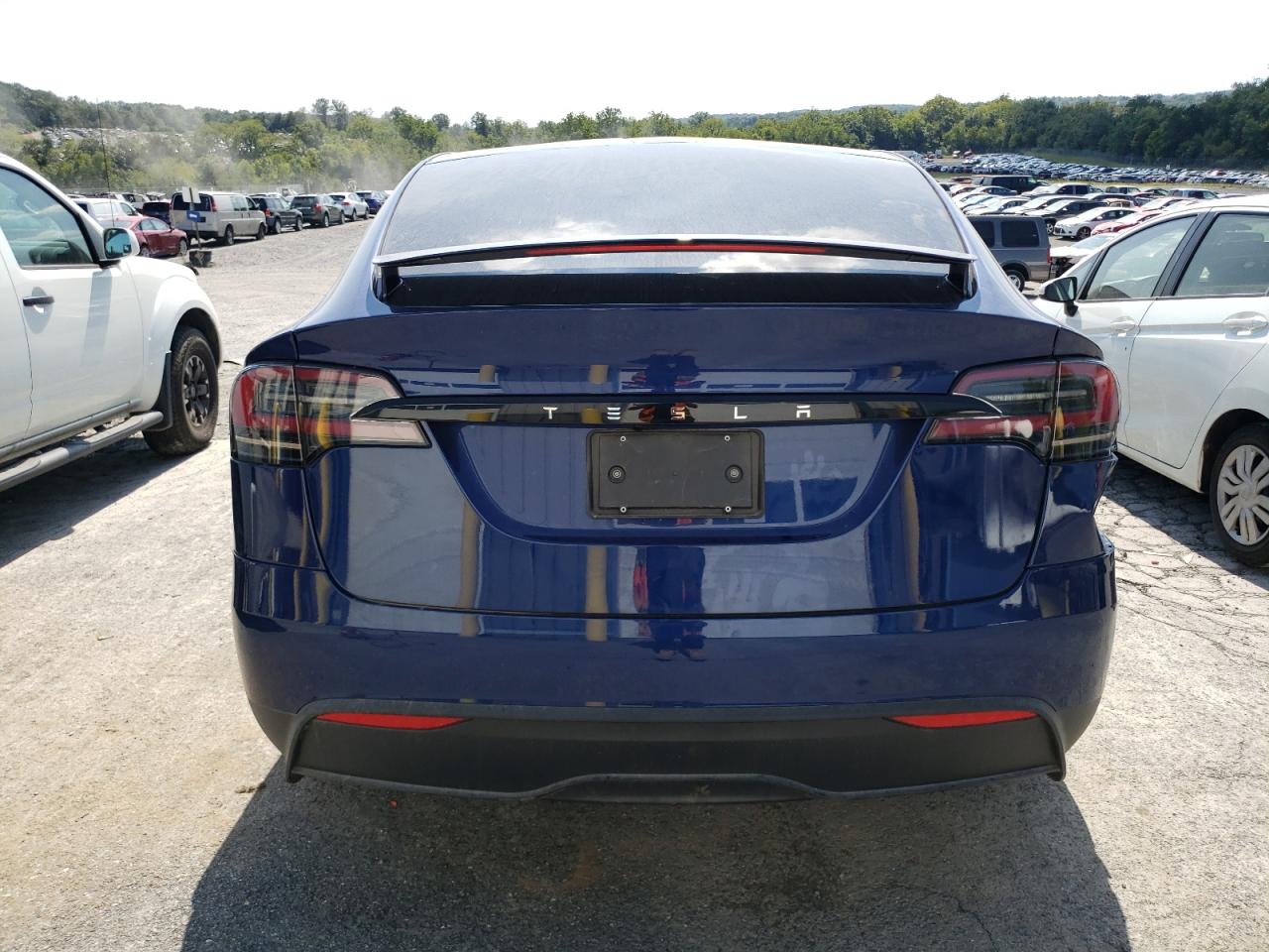 7SAXCDE51RF447763 2024 Tesla Model X