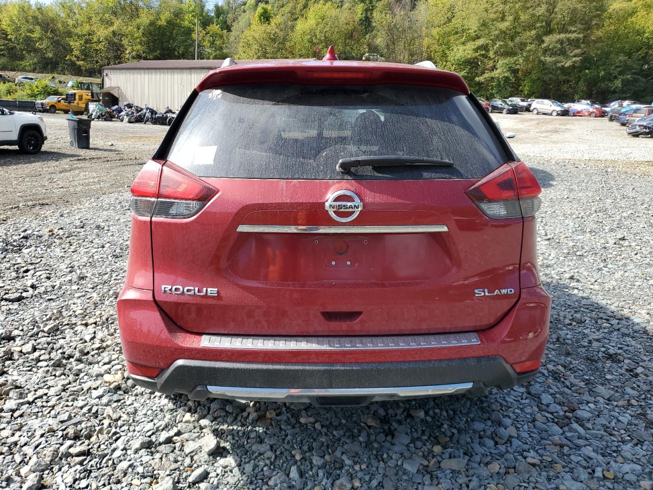 2017 Nissan Rogue S VIN: JN8AT2MV3HW281088 Lot: 72227664