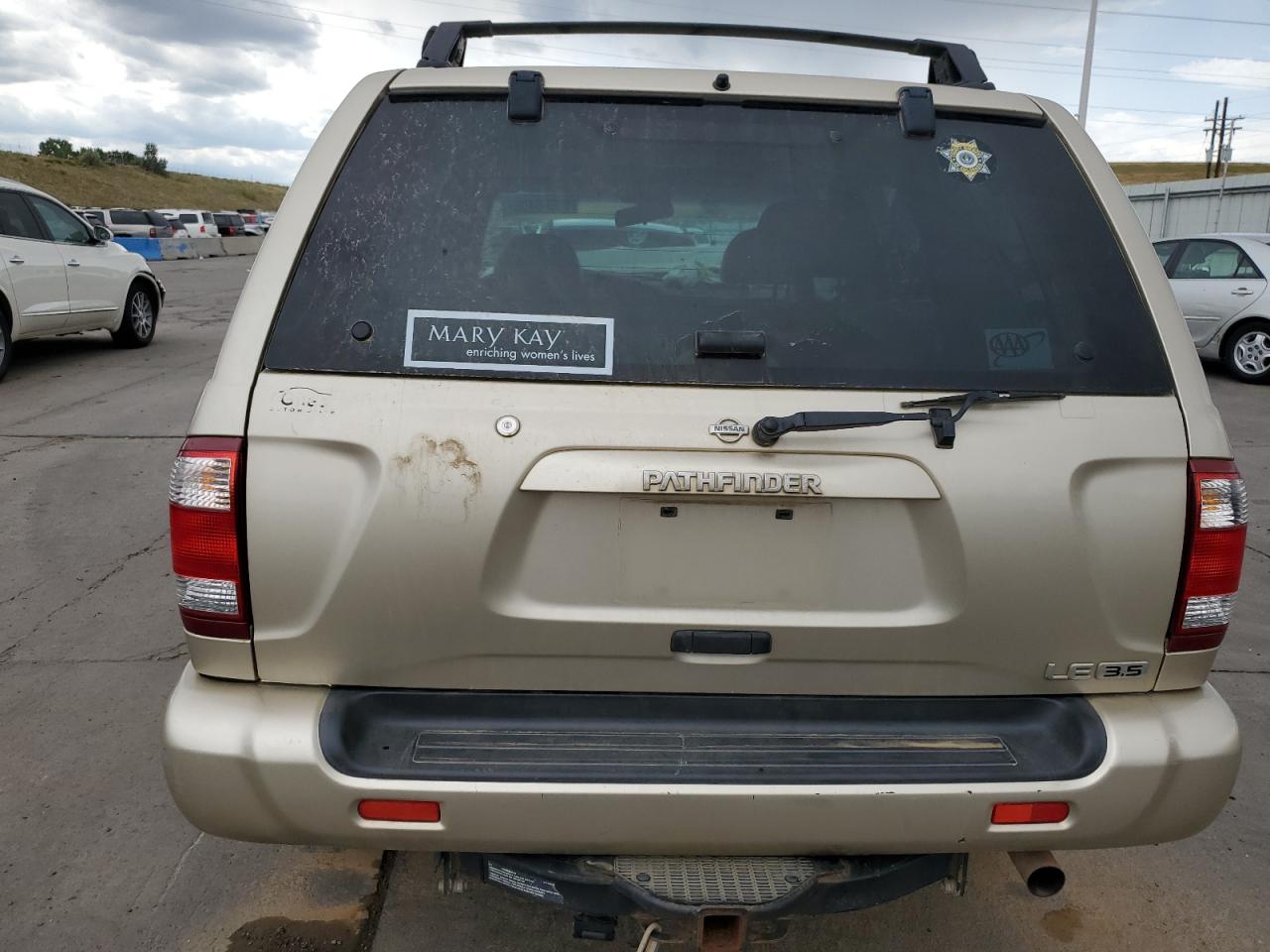 2001 Nissan Pathfinder Le VIN: JN8DR09Y61W596752 Lot: 69660494