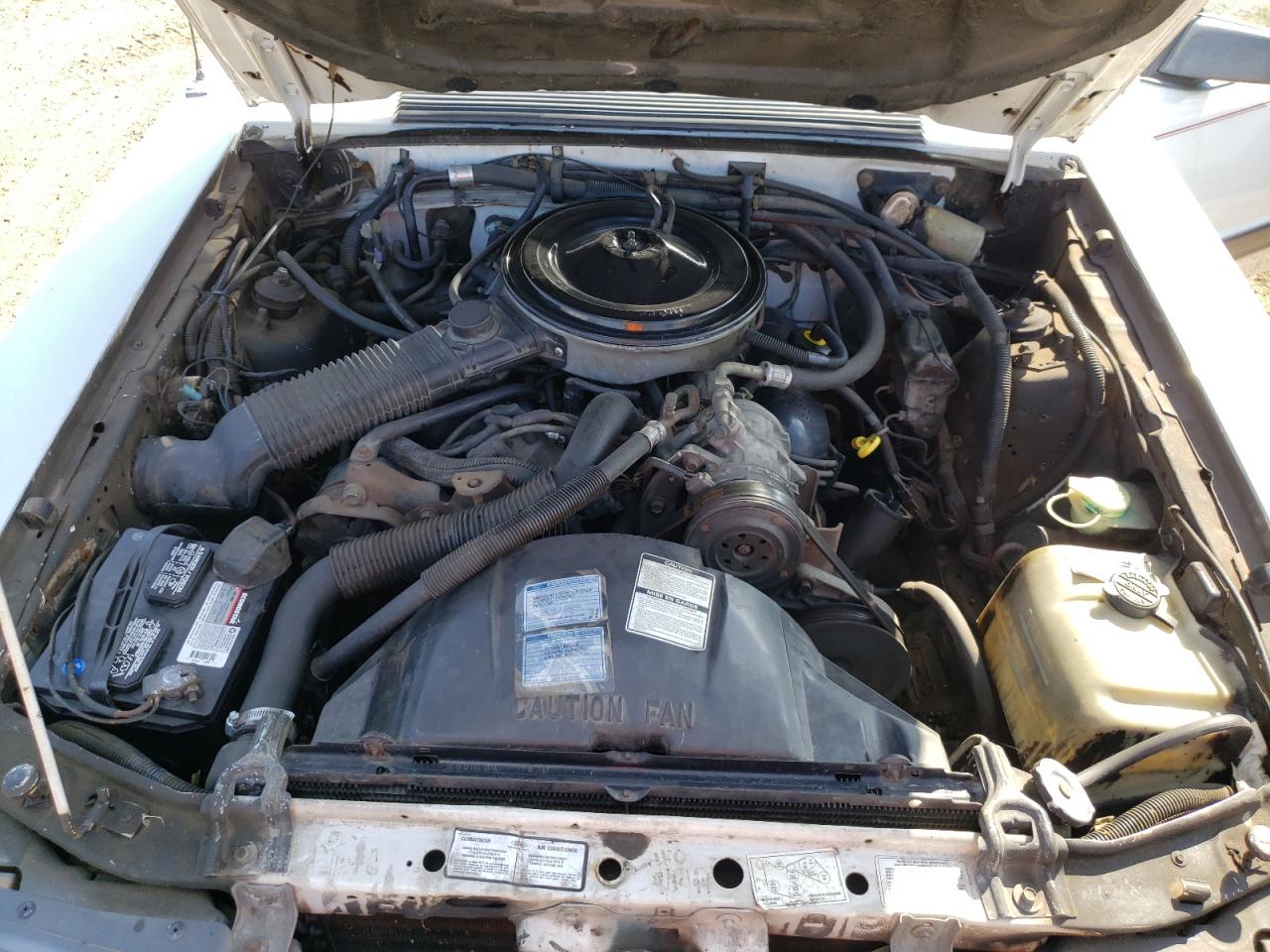 1FABP2739GF205796 1986 Ford Mustang Lx