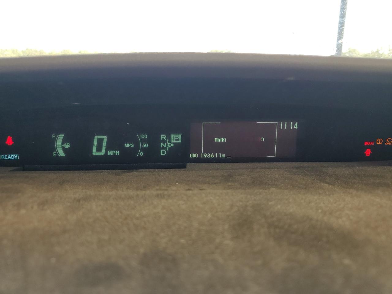 JTDKN3DU6C1483890 2012 Toyota Prius