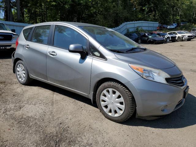 Hatchbacks NISSAN VERSA 2014 Gray