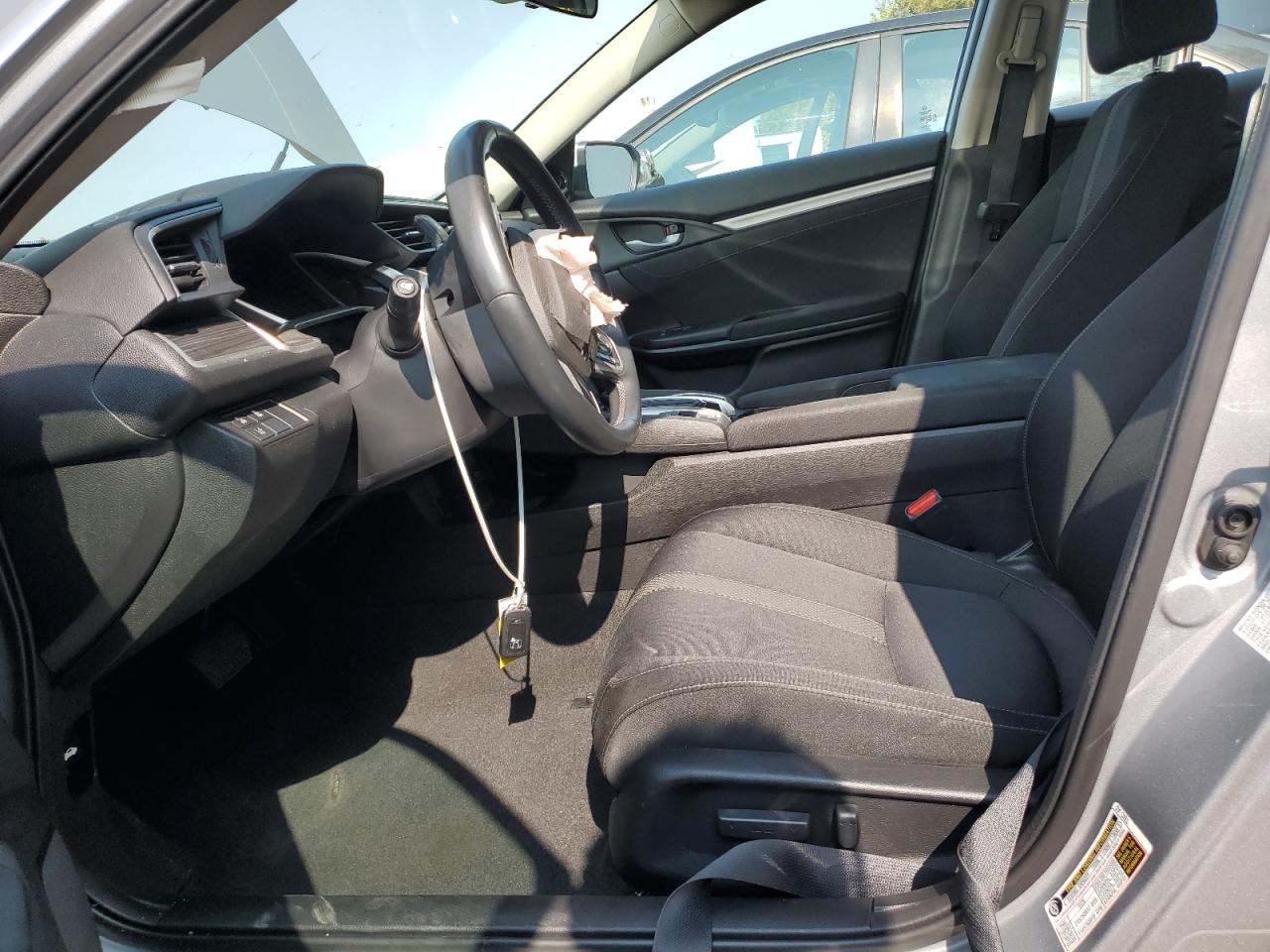 2HGFC1F38MH701235 2021 Honda Civic Ex