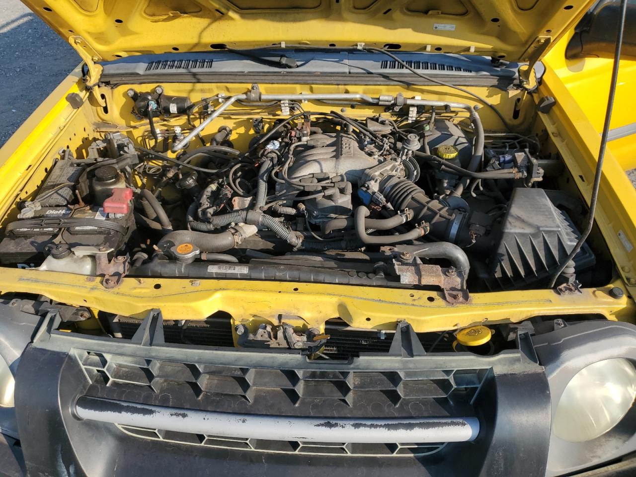 2004 Nissan Xterra Xe VIN: 5N1ED28Y54C687590 Lot: 72406134