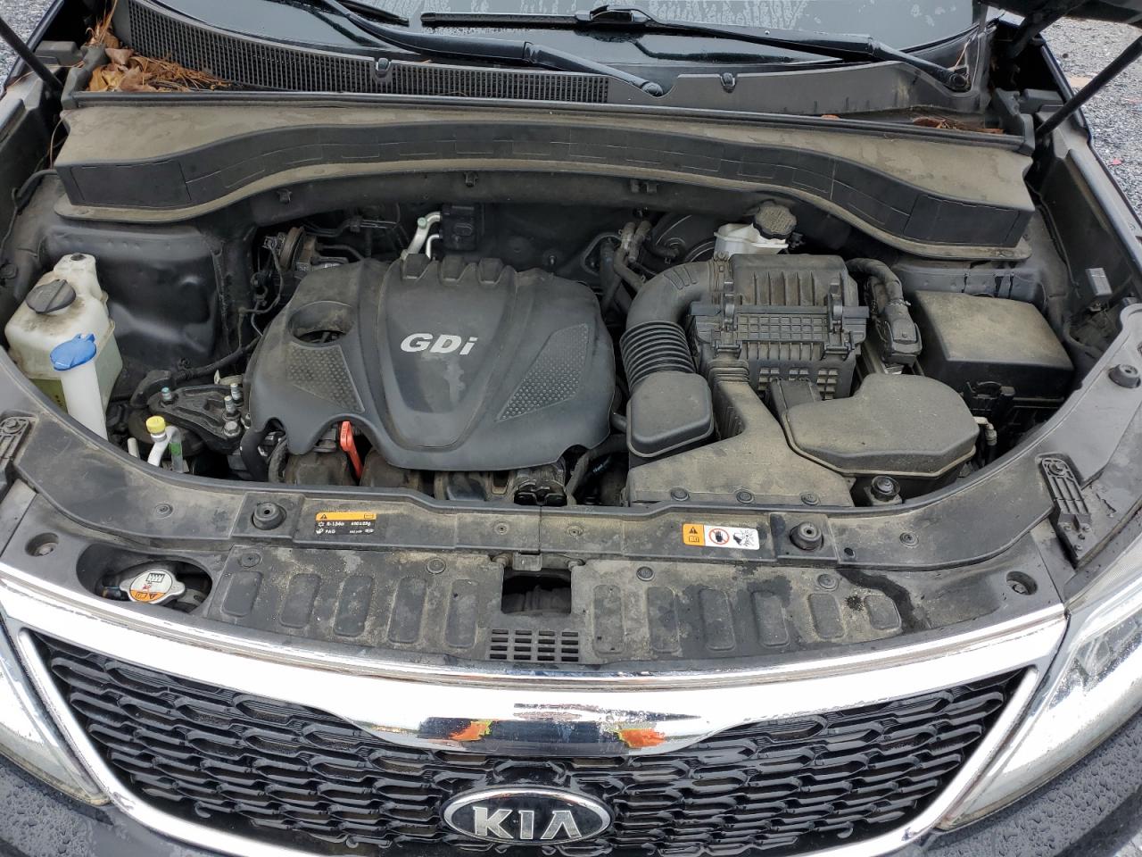 5XYKT3A64FG620714 2015 Kia Sorento Lx