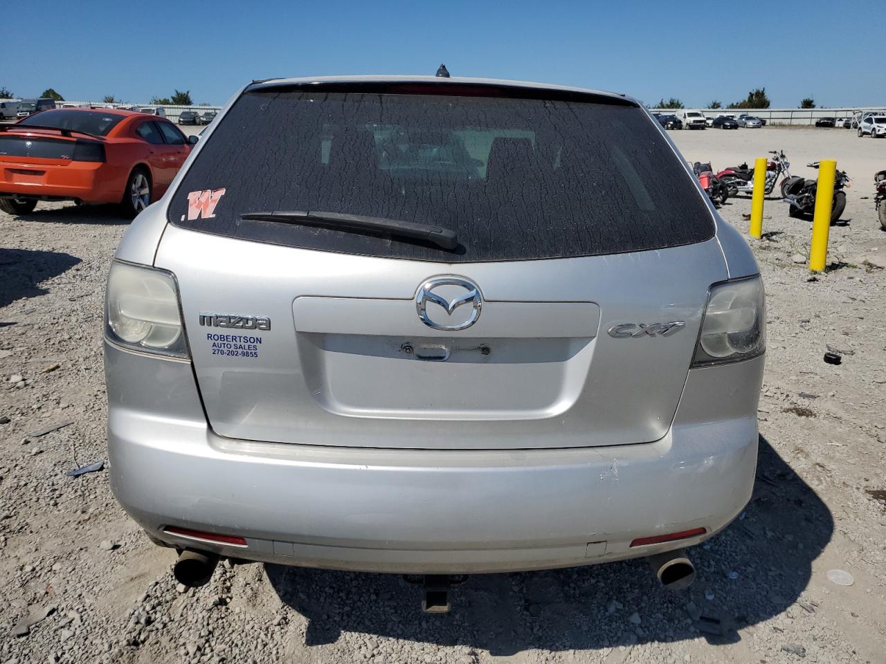 JM3ER293180189605 2008 Mazda Cx-7