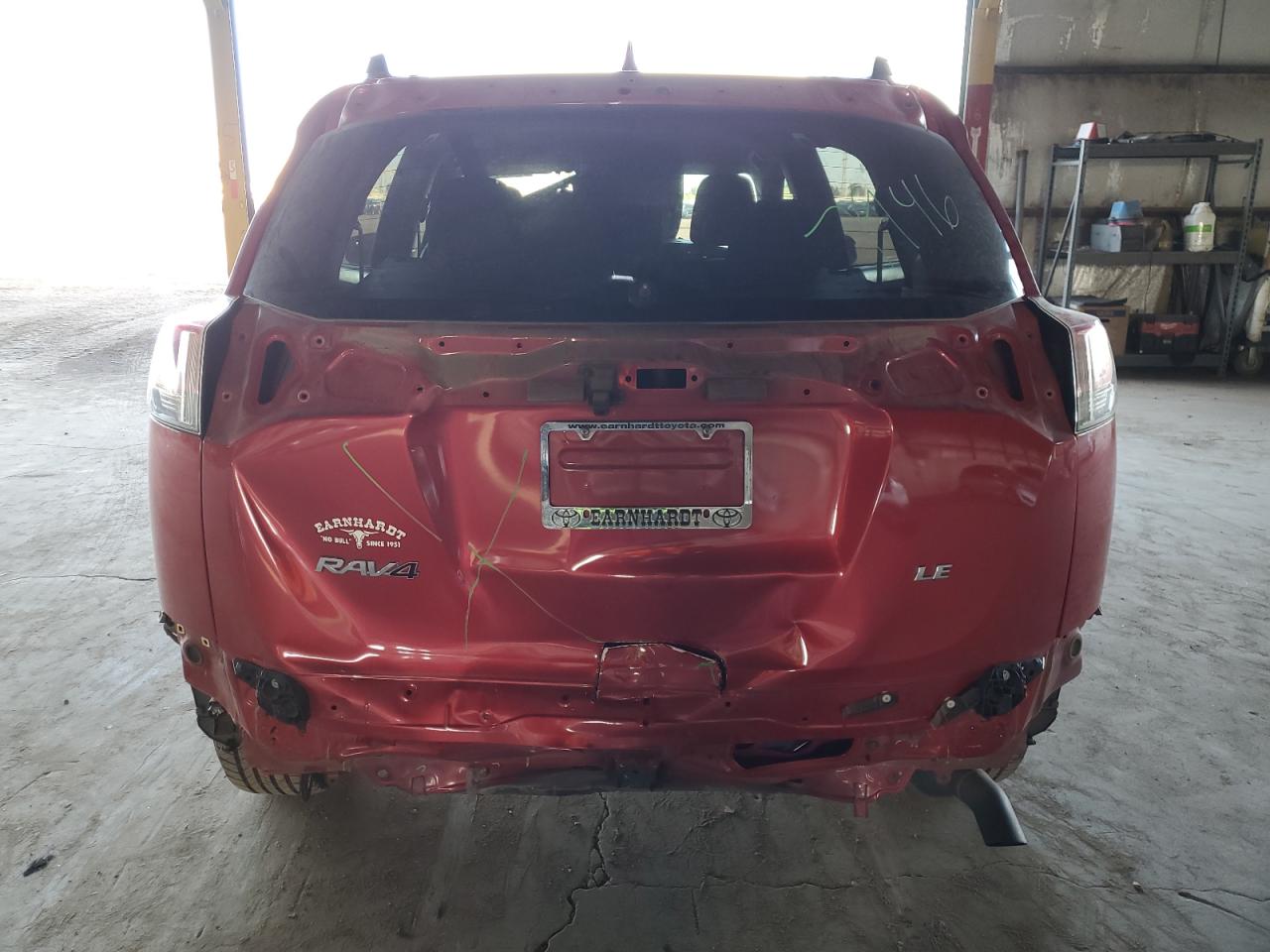 JTMZFREV4HJ113938 2017 Toyota Rav4 Le