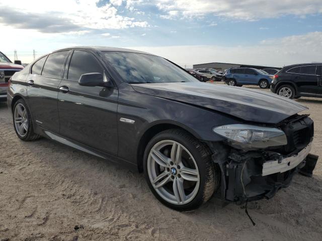  BMW 5 SERIES 2012 Black