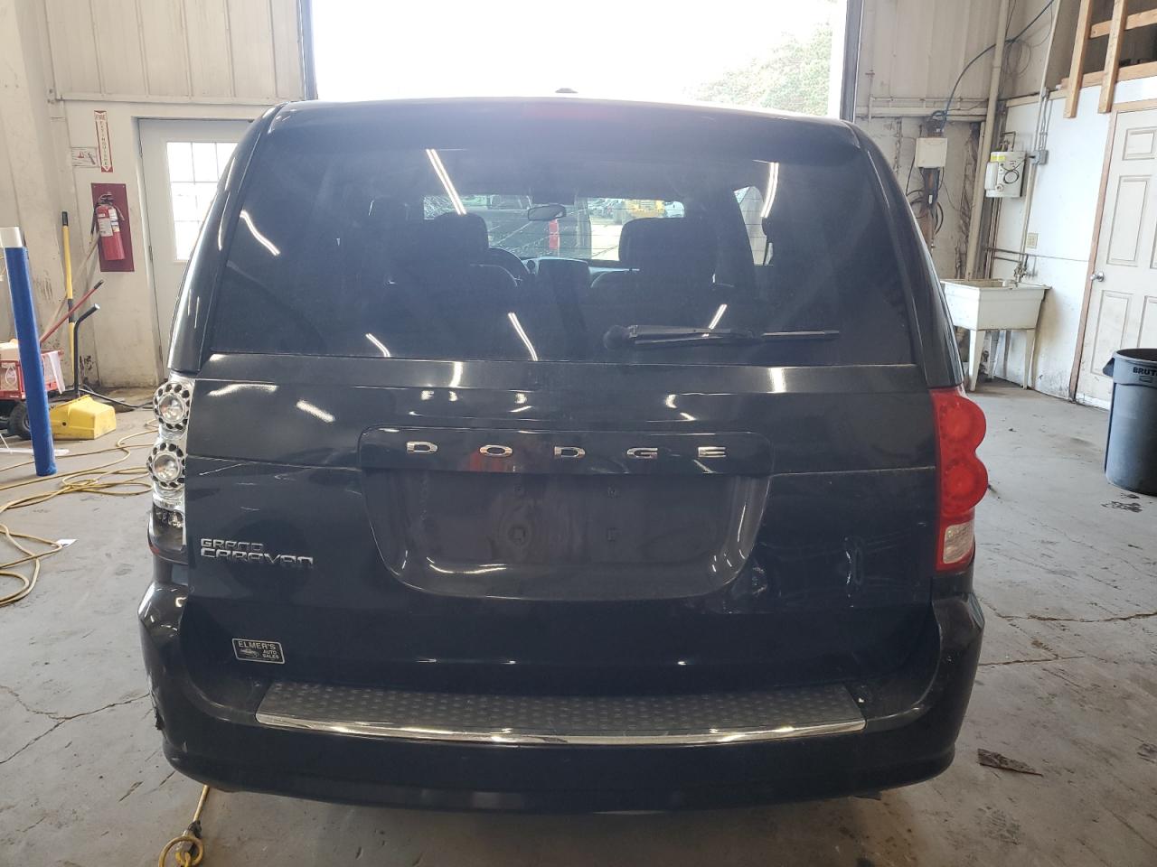 2016 Dodge Grand Caravan Se VIN: 2C4RDGBG0GR311720 Lot: 71807314