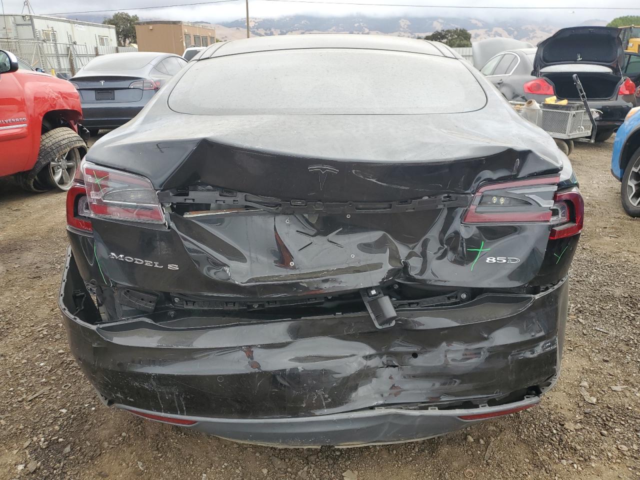 5YJSA1E27FF114920 2015 Tesla Model S