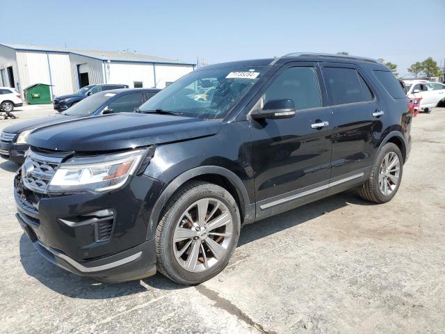  FORD EXPLORER 2018 Черный