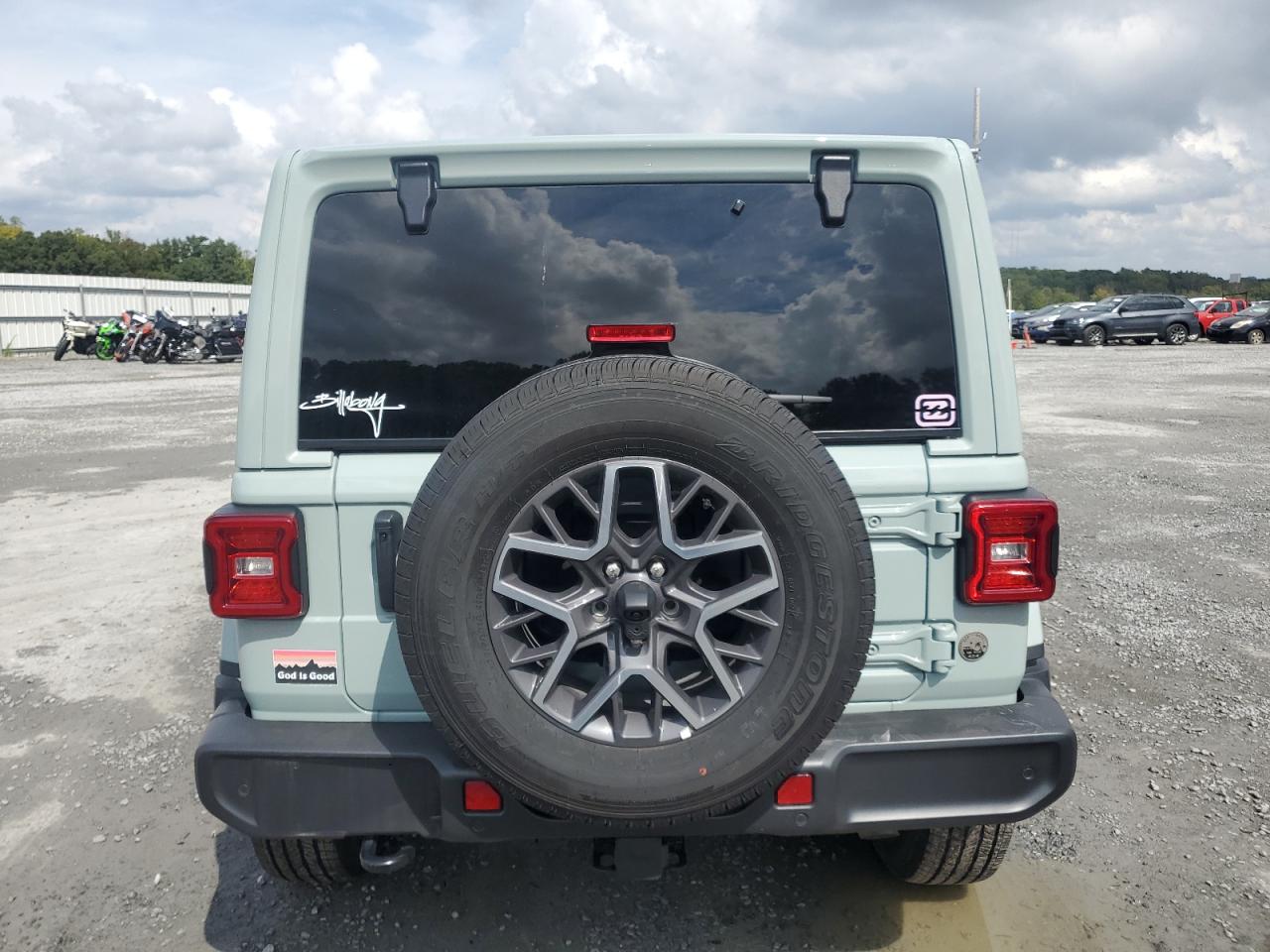 2024 Jeep Wrangler Sahara VIN: 1C4PJXEG1RW266034 Lot: 72430694