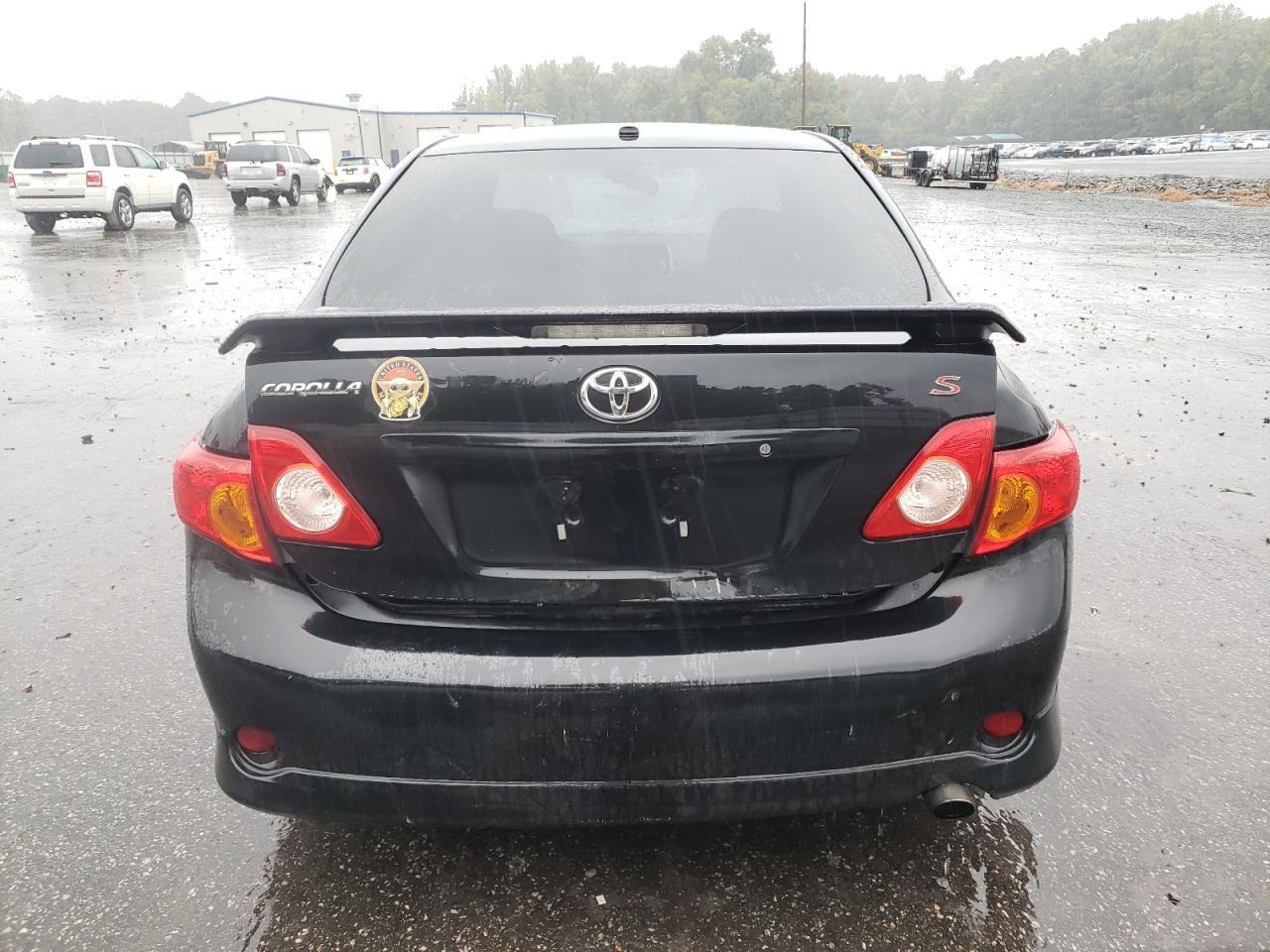 2009 Toyota Corolla Base VIN: 1NXBU40E39Z124376 Lot: 70918454