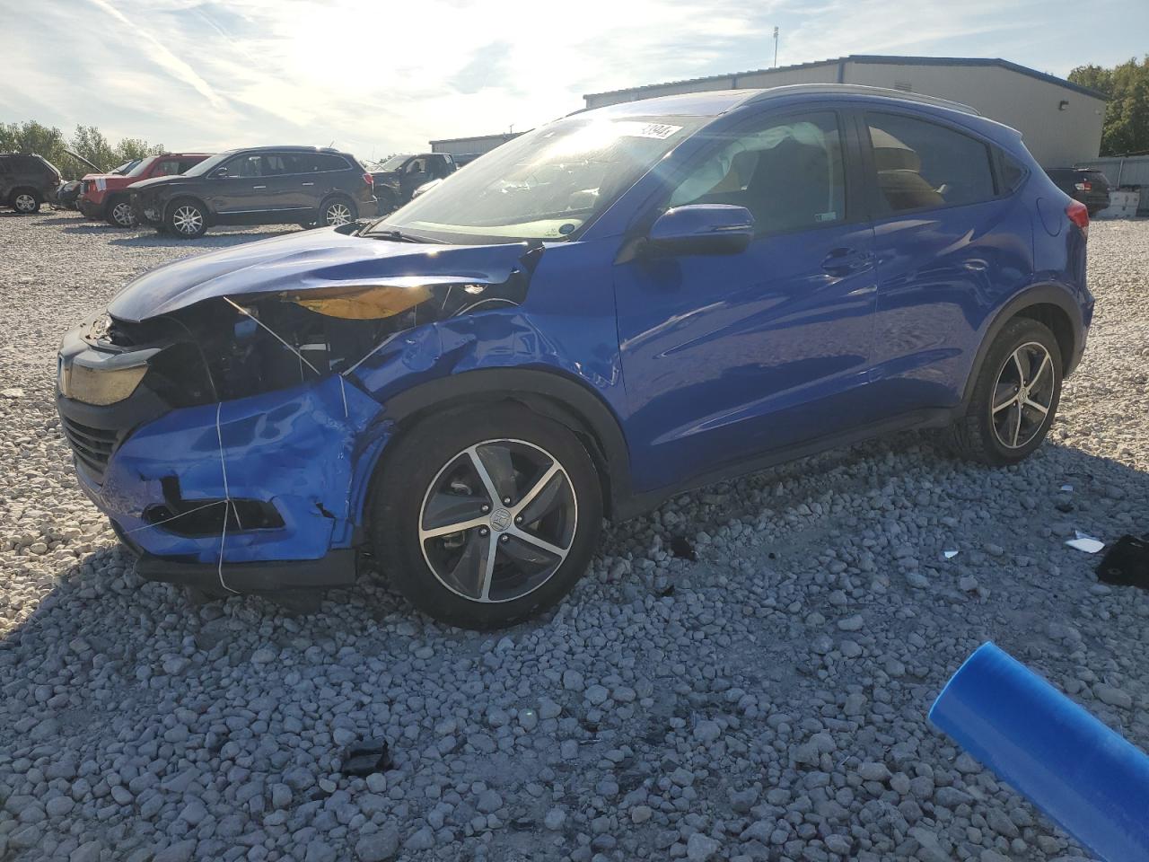 3CZRU5H59NM732215 Honda HR-V EX