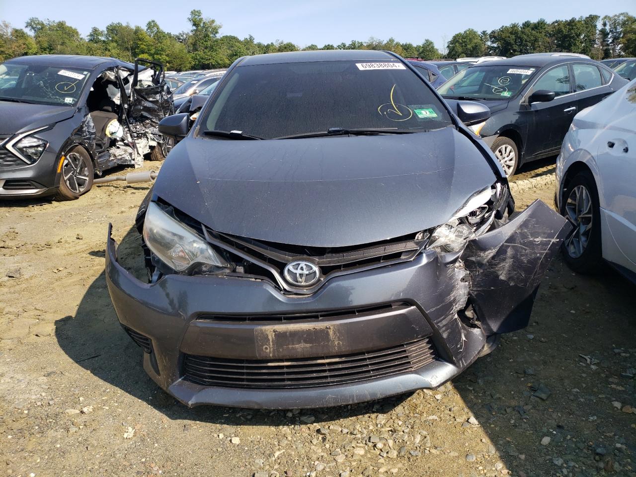 2016 Toyota Corolla Eco VIN: 2T1BPRHE0GC484924 Lot: 69838804