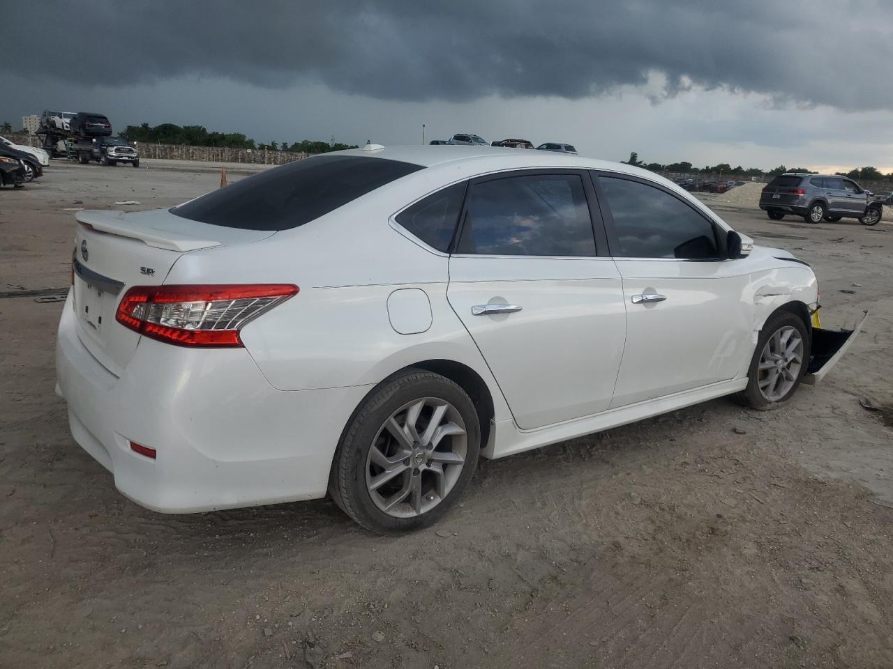 VIN 3N1AB7AP0FY380848 2015 NISSAN SENTRA no.3