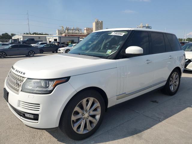 2015 Land Rover Range Rover Hse