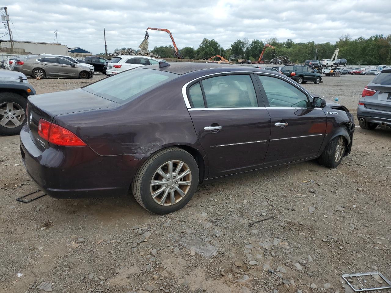 2009 Buick Lucerne Cxl VIN: 1G4HD57M39U131731 Lot: 70258784