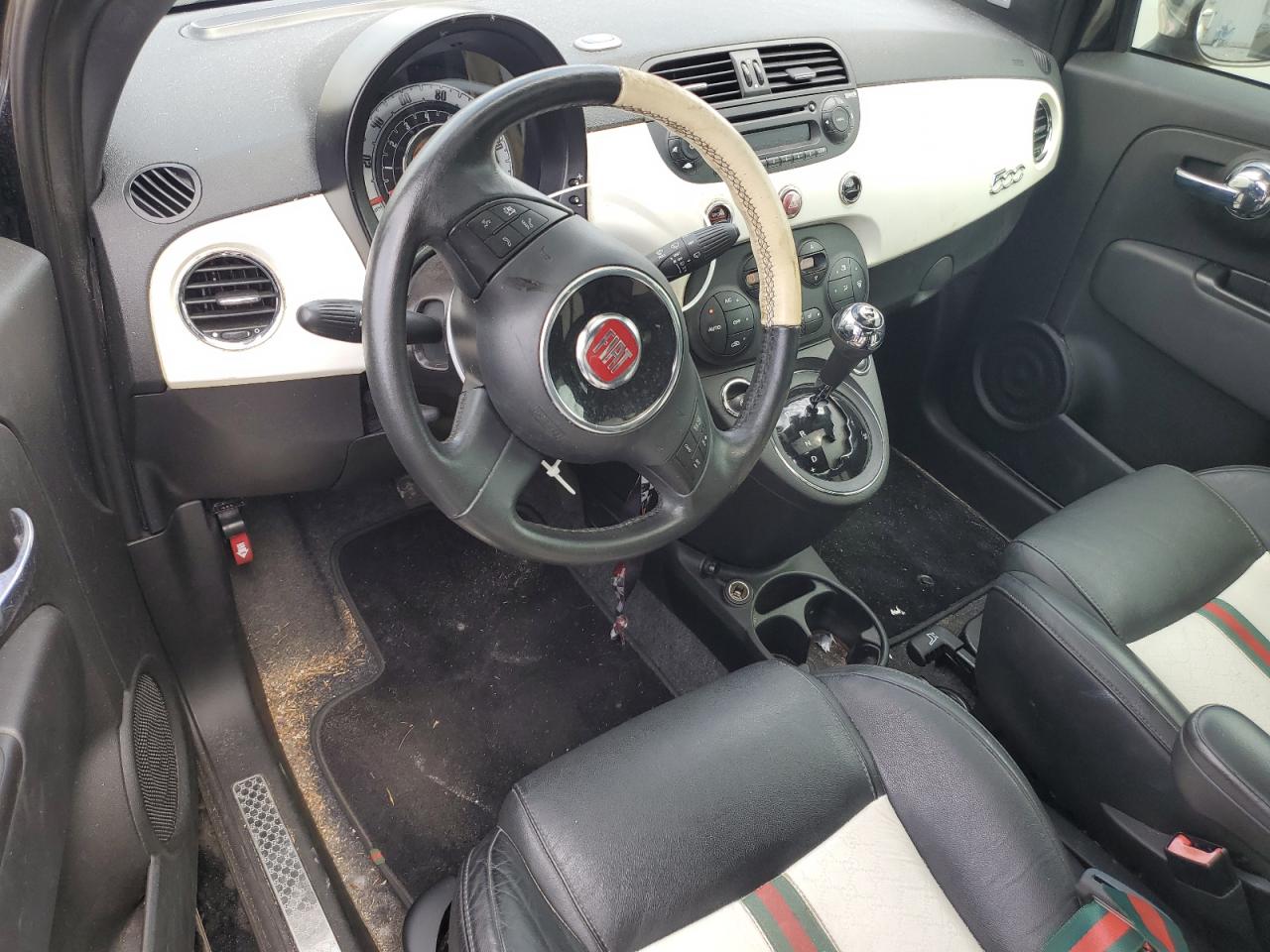 3C3CFFCR0CT295749 2012 Fiat 500 Lounge