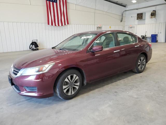  HONDA ACCORD 2015 Burgundy