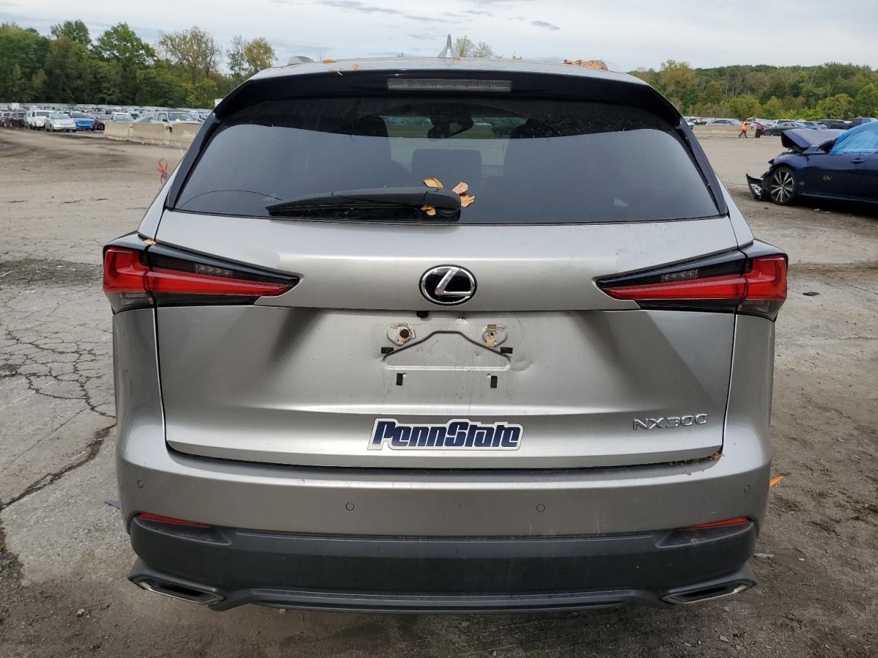 2019 Lexus Nx 300 Base VIN: JTJBARBZ1K2181751 Lot: 72836764