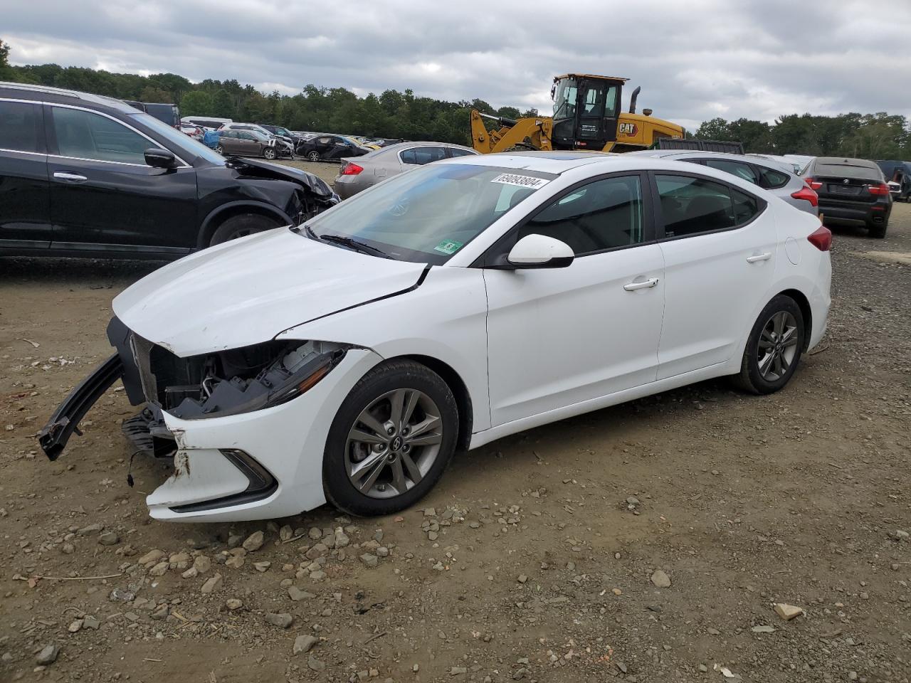 5NPD84LF4JH375931 2018 HYUNDAI ELANTRA - Image 1