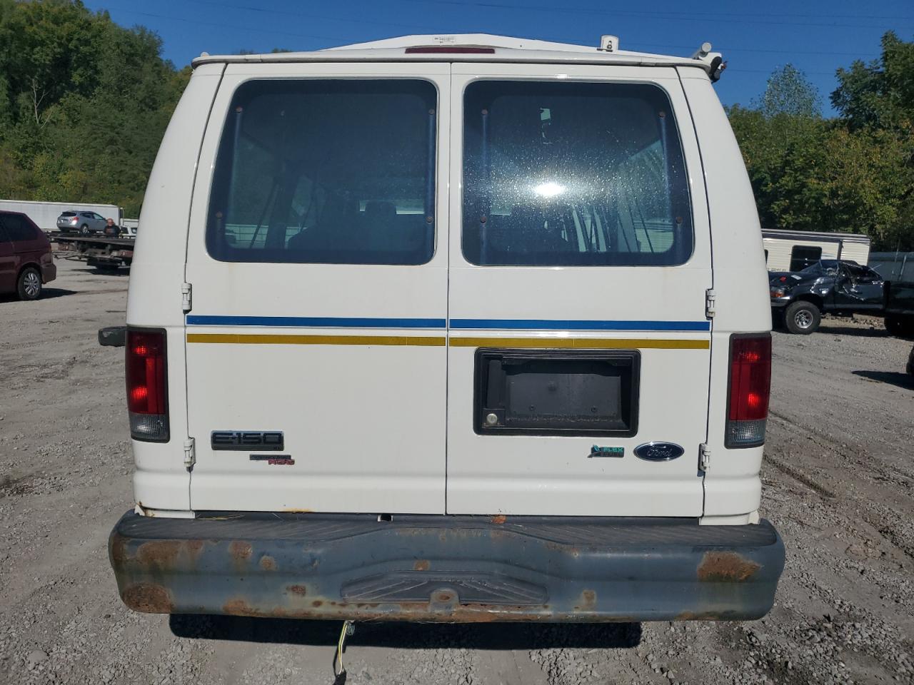 1FMNE1BW1BDA36141 2011 Ford Econoline E150 Wagon