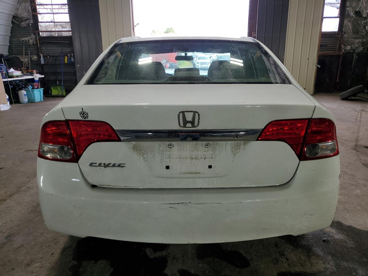 2009 Honda Civic Lx VIN: 2HGFA16529H539925 Lot: 70444244