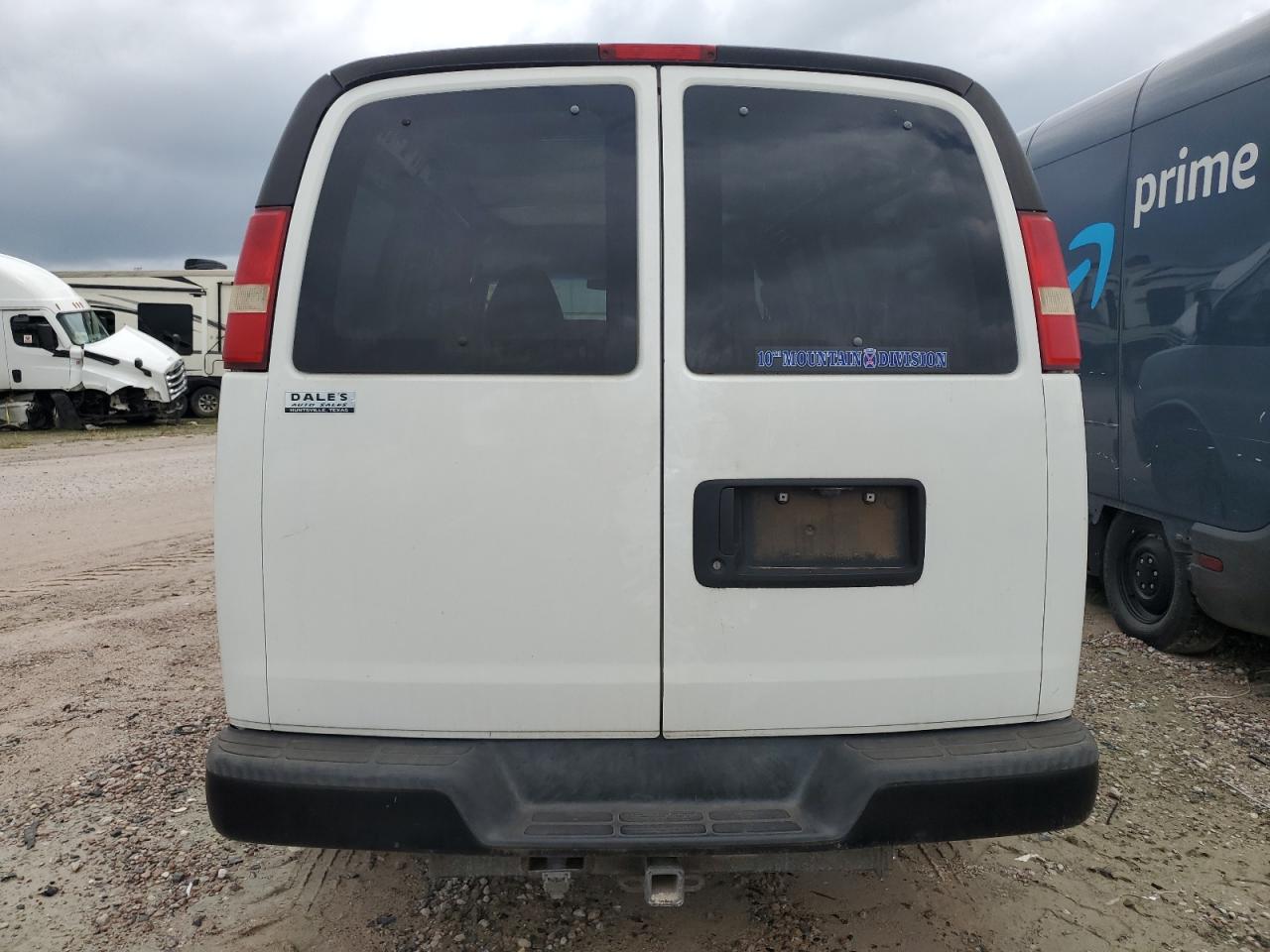 1GCZGFBA7A1128663 2010 Chevrolet Express G2500