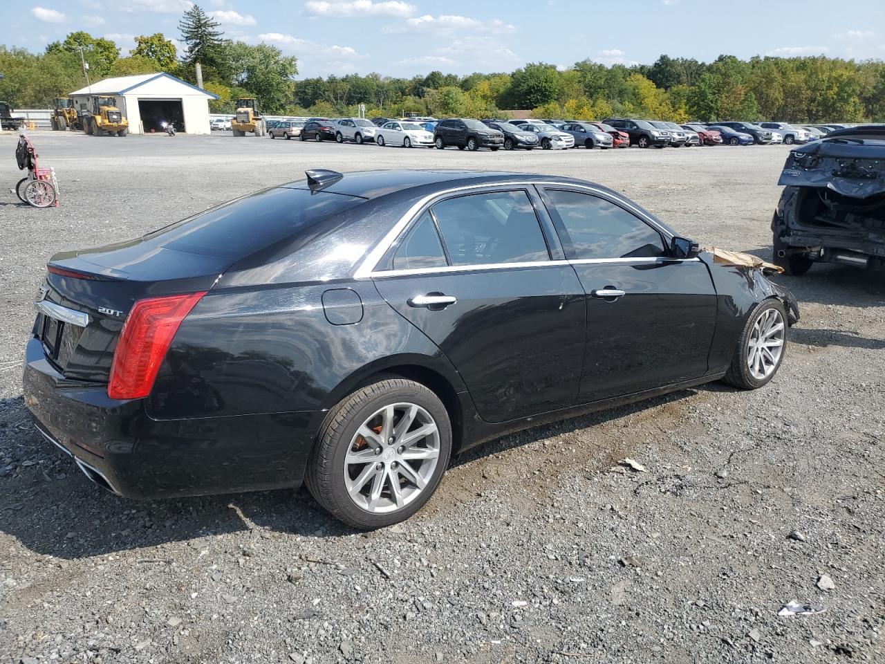 2016 Cadillac Cts Luxury Collection VIN: 1G6AR5SX1G0117472 Lot: 70620554