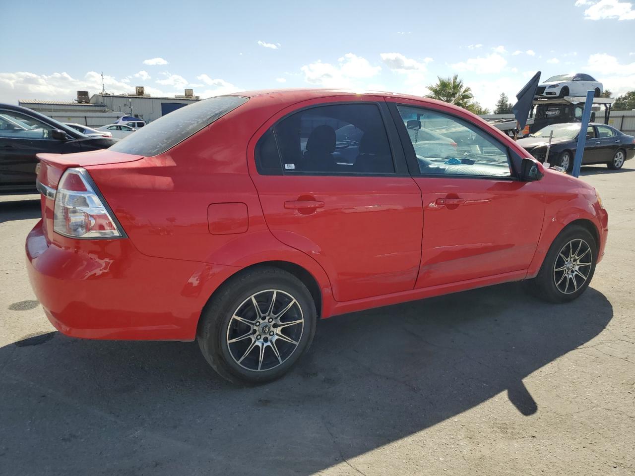 2011 Chevrolet Aveo Ls VIN: KL1TD5DE2BB160173 Lot: 71830084