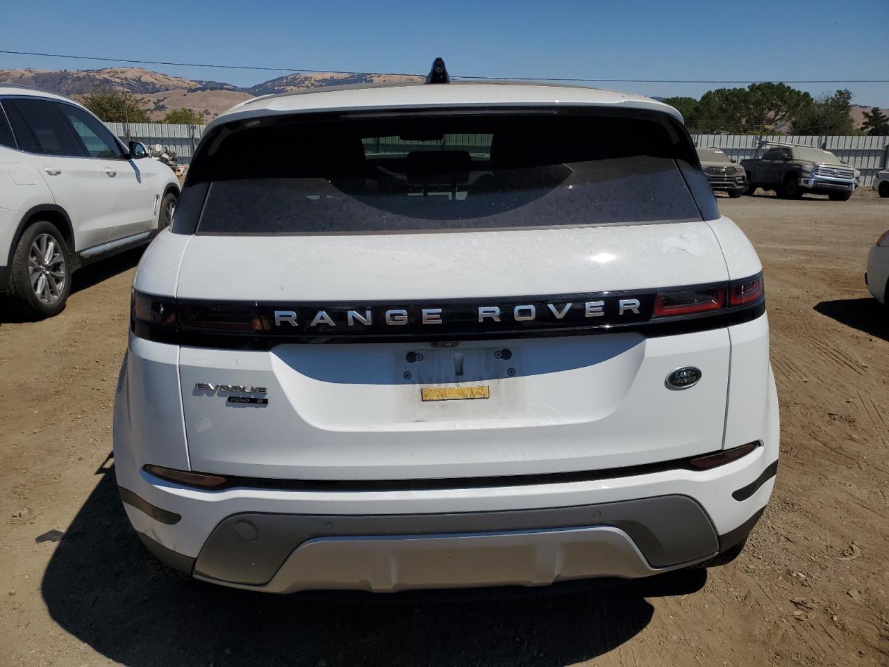 2020 Land Rover Range Rover Evoque S VIN: SALZJ2FX8LH037851 Lot: 70528724