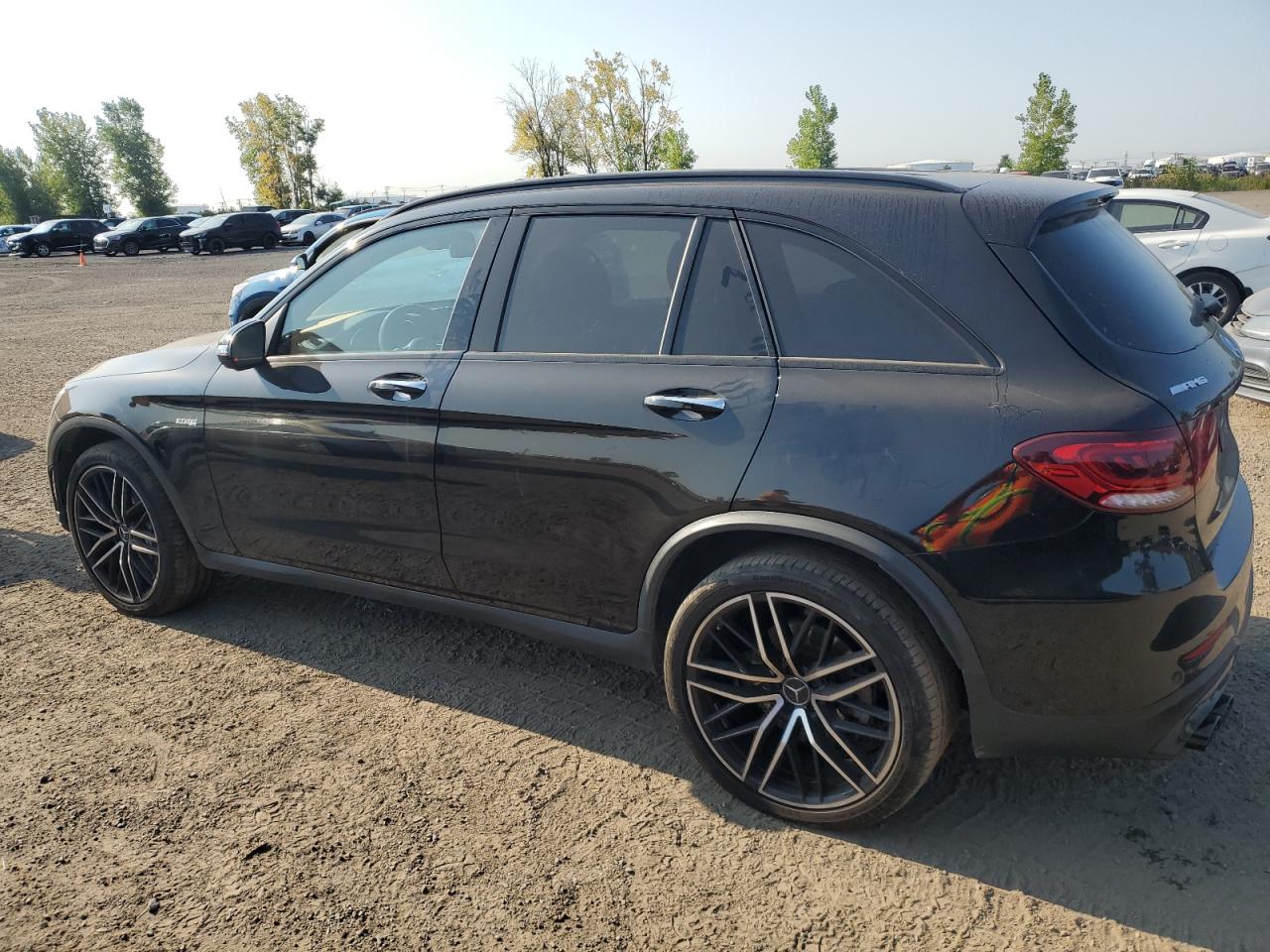 W1N0G6EB4NV370816 2022 Mercedes-Benz Glc 43 4Matic Amg