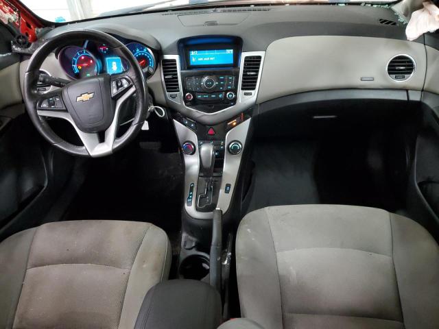  CHEVROLET CRUZE 2014 Czerwony