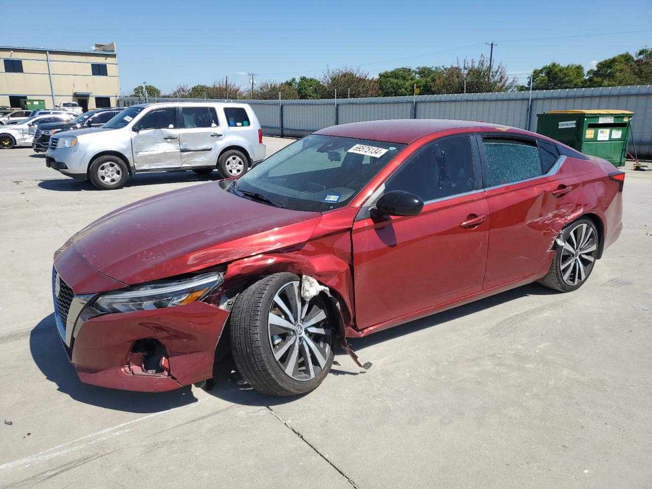 1N4BL4CV1LC232811 2020 NISSAN ALTIMA - Image 1