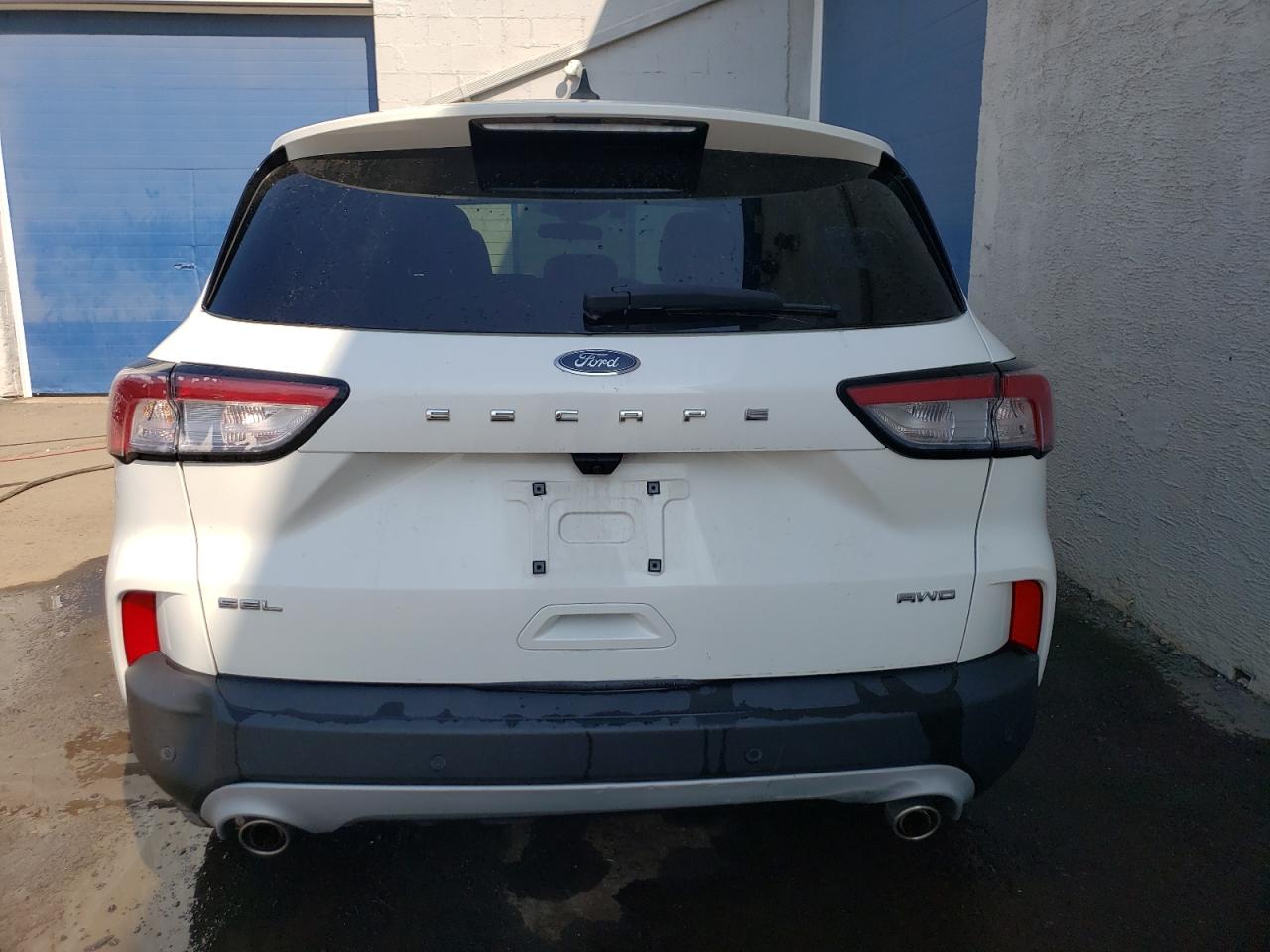 2021 Ford Escape Sel VIN: 1FMCU9H62MUA65151 Lot: 71065894