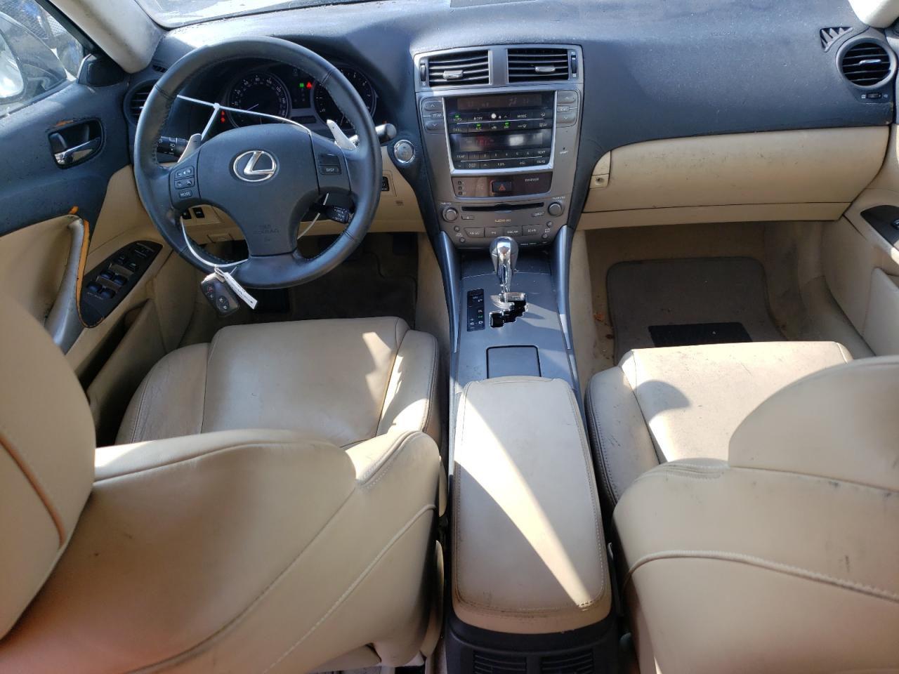 2007 Lexus Is 250 VIN: JTHBK262575049410 Lot: 73061454