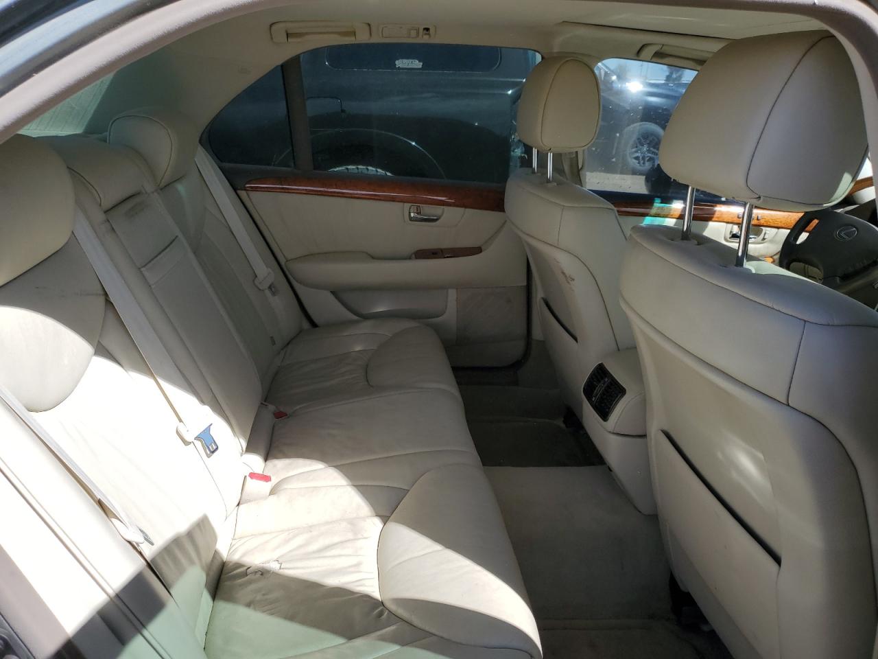 2002 Lexus Ls 430 VIN: JTHBN30FX20076987 Lot: 71606244