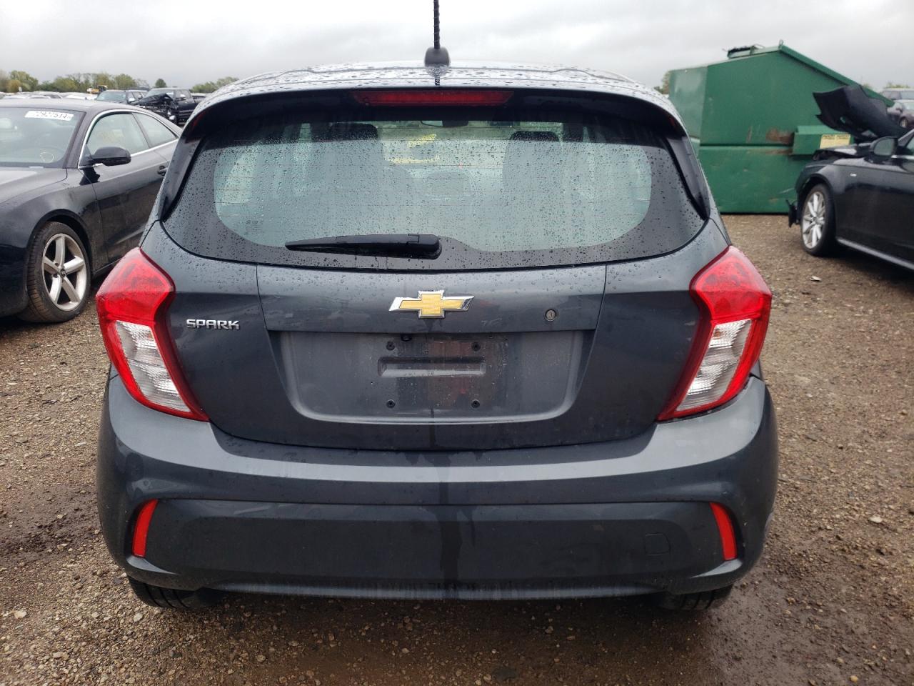 2020 Chevrolet Spark Ls VIN: KL8CB6SA5LC481102 Lot: 72424174