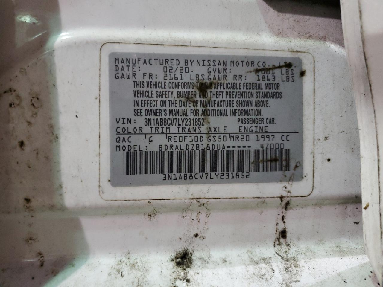 2020 Nissan Sentra - Image 12