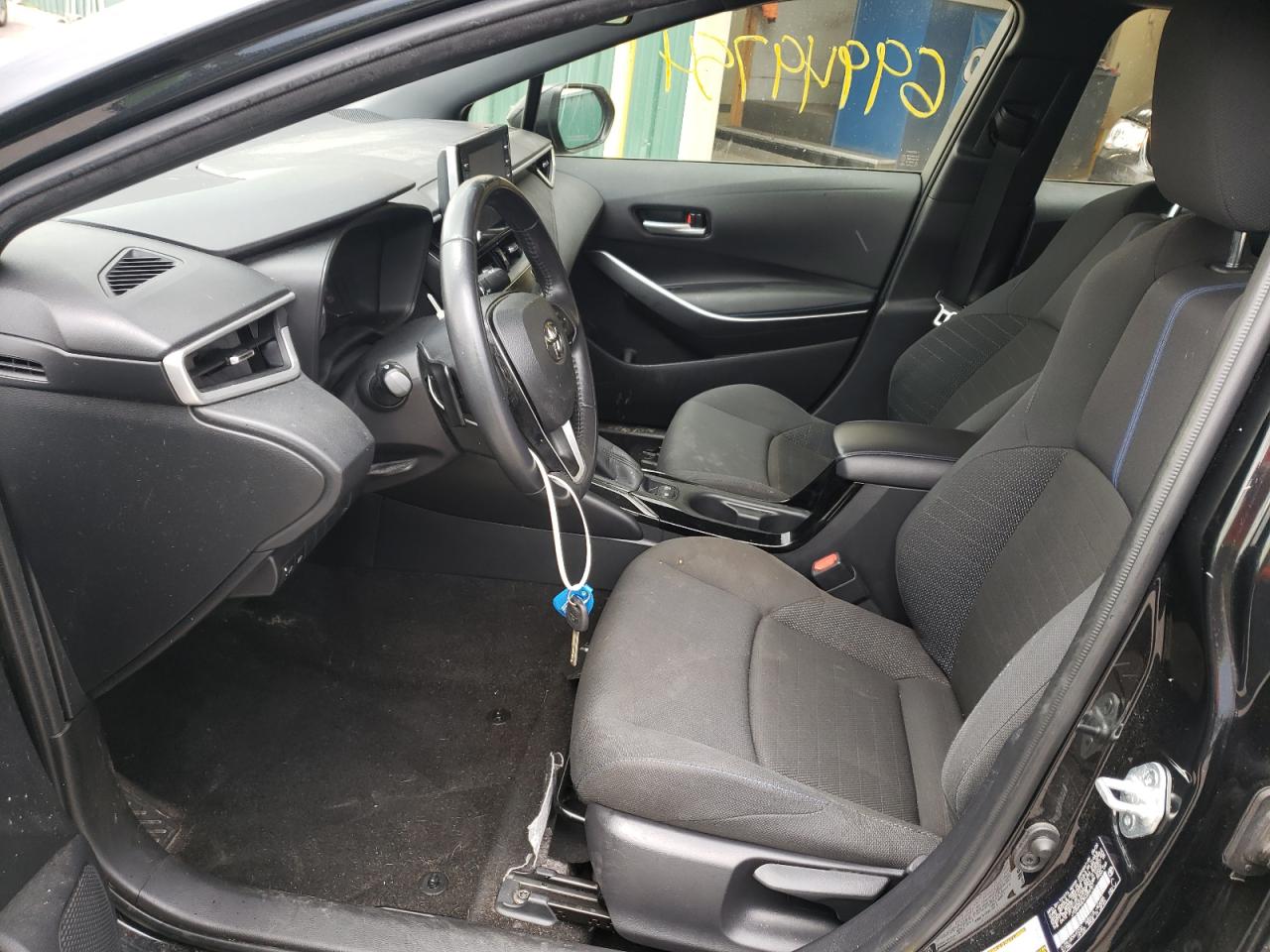 2021 Toyota Corolla Se VIN: JTDS4MCE3MJ054761 Lot: 69949754