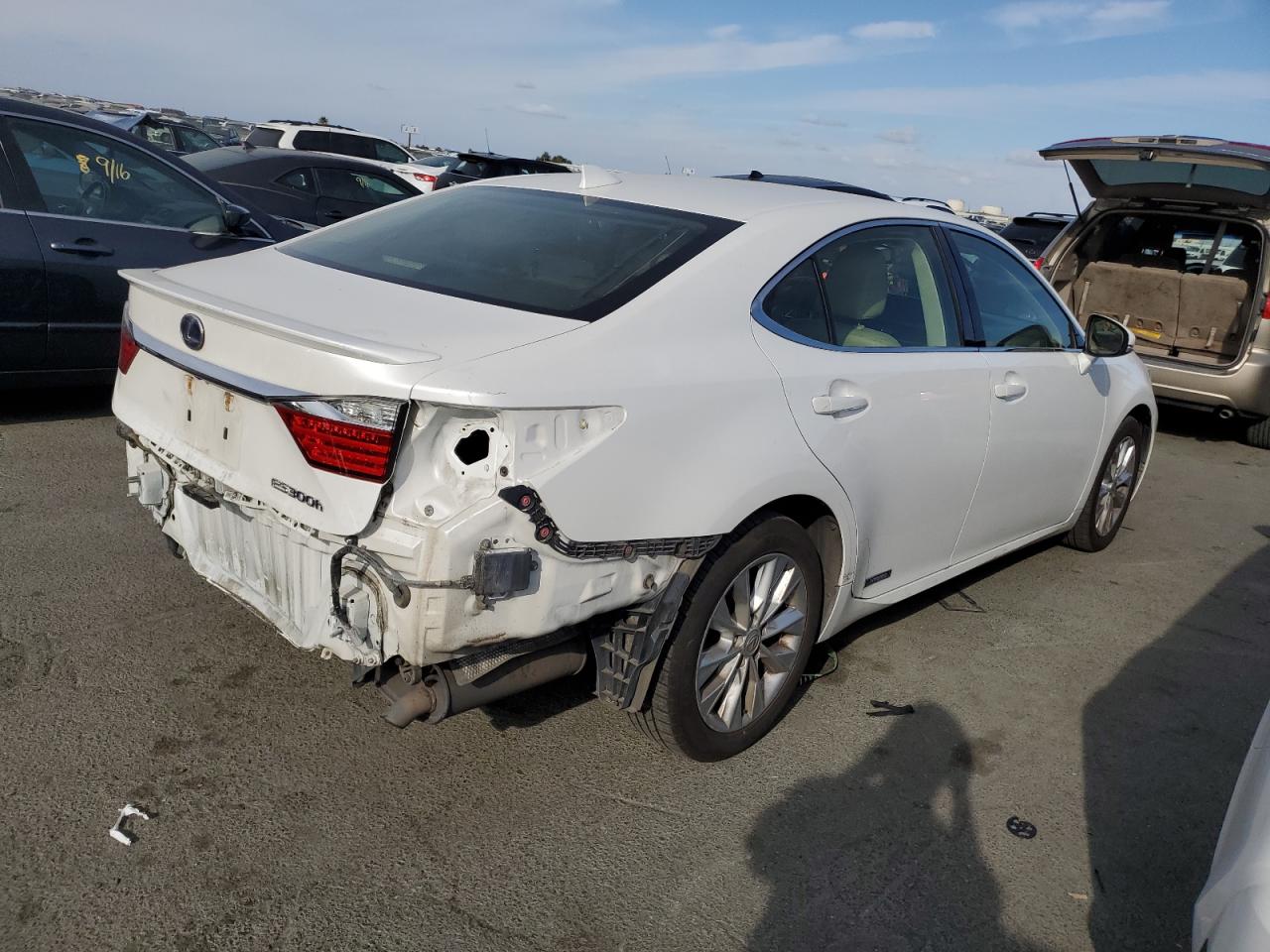 2015 Lexus Es 300H VIN: JTHBW1GG6F2100776 Lot: 71473724