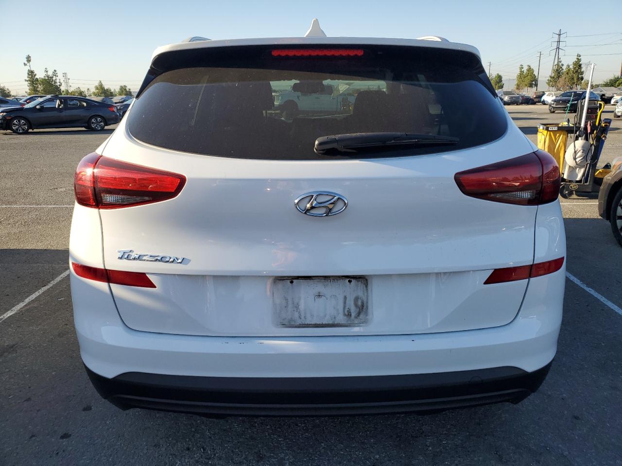 KM8J33A40KU927022 2019 Hyundai Tucson Limited