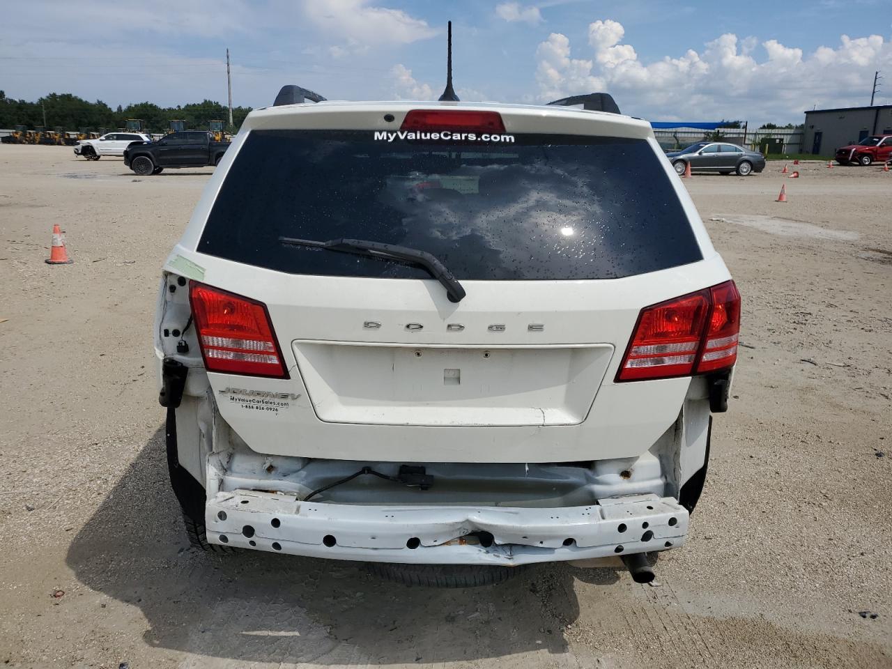 2018 Dodge Journey Se VIN: 3C4PDCAB4JT288663 Lot: 71937814