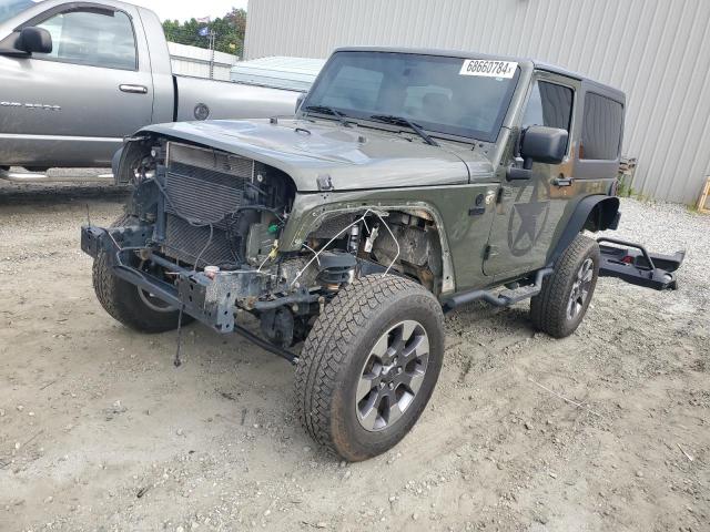  JEEP WRANGLER 2016 Green