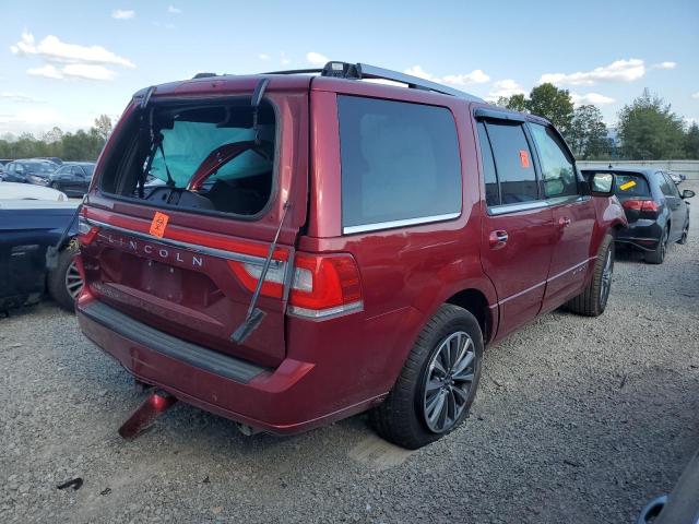 Паркетники LINCOLN NAVIGATOR 2017 Красный