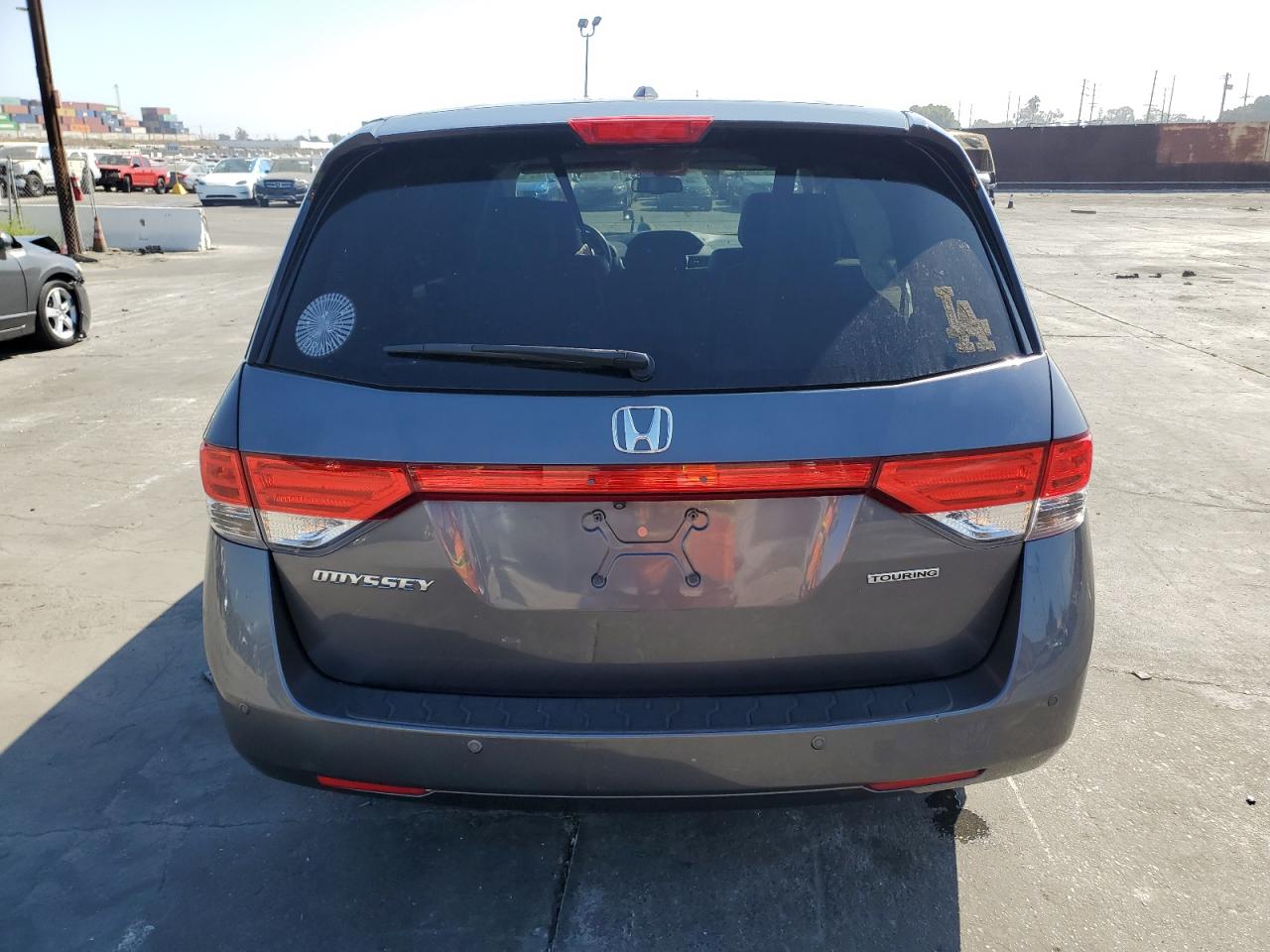 5FNRL5H97FB117728 2015 Honda Odyssey Touring