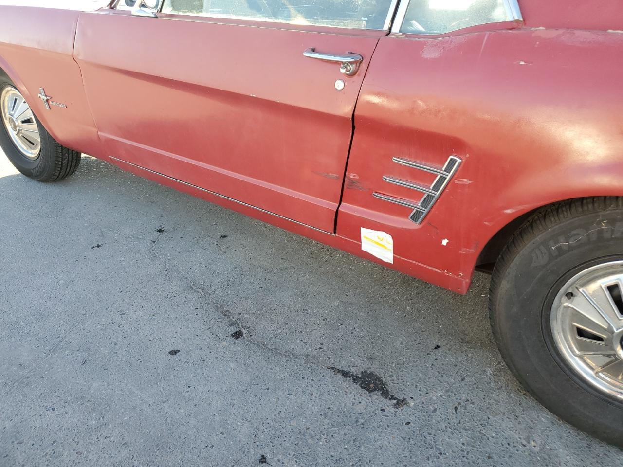 6F07T136578 1966 Ford Mustang